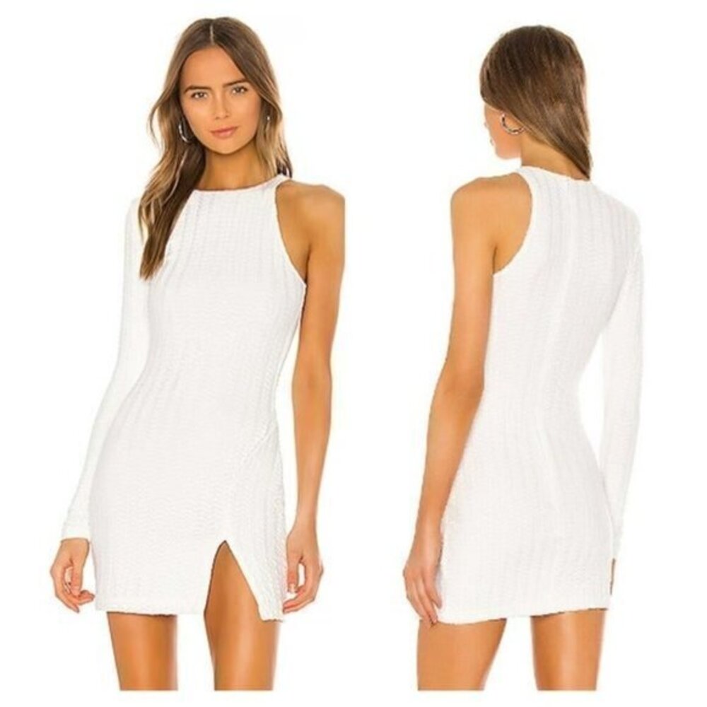 Michael Costello x REVOLVE Olita Mini Dress - White